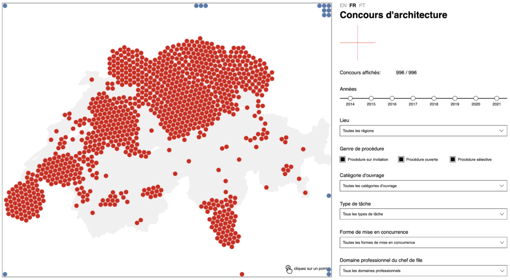 carte interactive